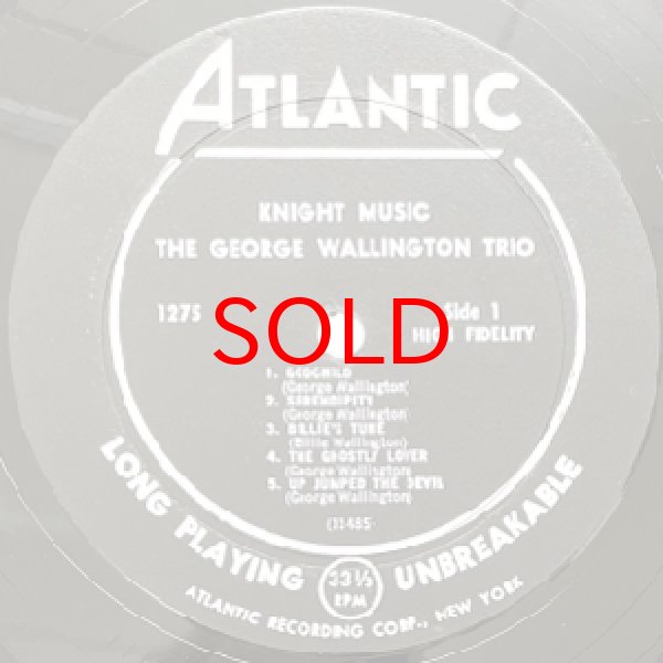 画像2: GEORGE WALLINGTON -  KNIGHT MUSIC (2)