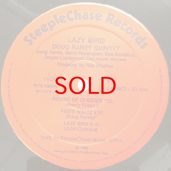 画像2: DOUG RANEY QUINTET -  LAZY BIRD (2)