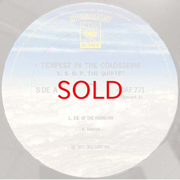 画像2: V.S.O.P THE QUINTET -  TEMPEST IN THE COLOSSEUM (2)