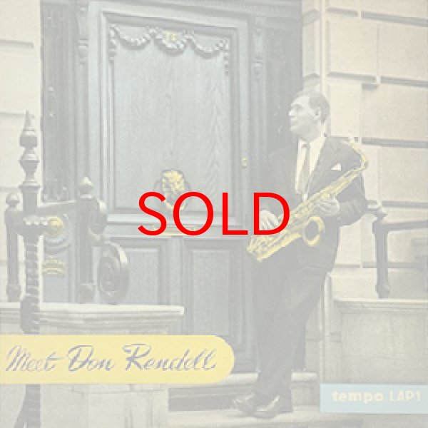 画像1: DON RENDELL  -  MEET DON RENDELL 【10INCH】 (1)