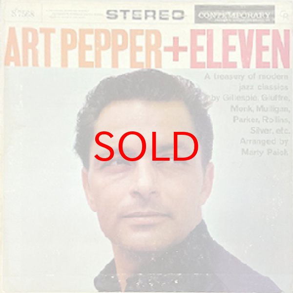 画像1: ART PEPPER + ELEVEN -  MODERN JAZZ CLASSICS (1)