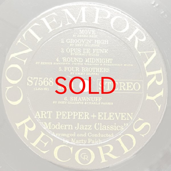 画像2: ART PEPPER + ELEVEN -  MODERN JAZZ CLASSICS (2)