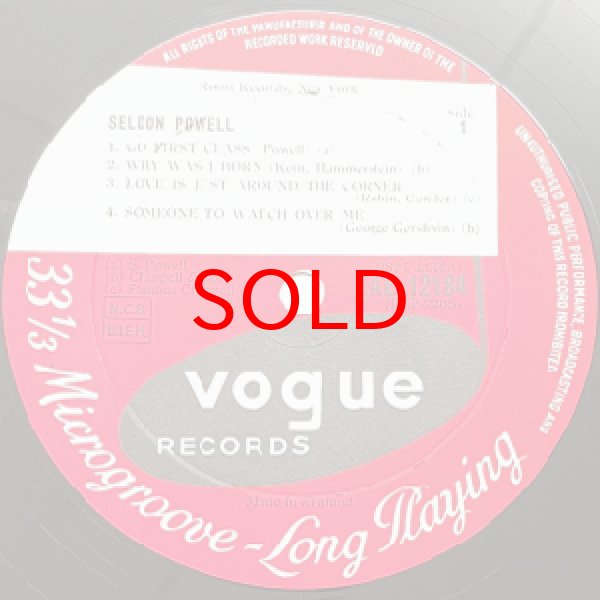 画像2: SELDON POWELL -  SELDON POWELL PLAYS (2)