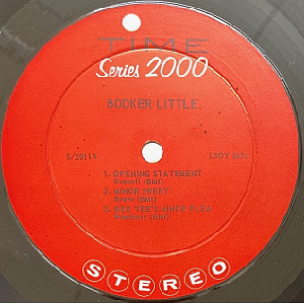 画像2: BOOKER LITTLE -  S / T (2)