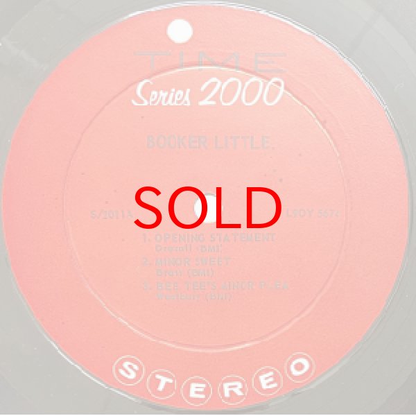 画像2: BOOKER LITTLE -  S / T (2)
