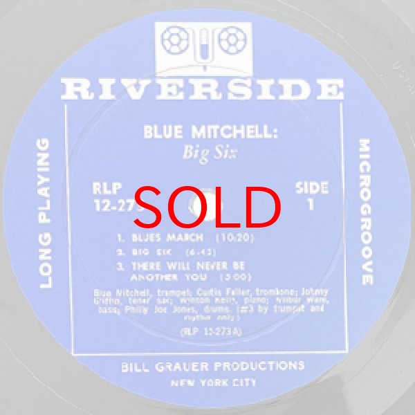 画像2: BLUE MITCHELL -  BIG SIX (2)