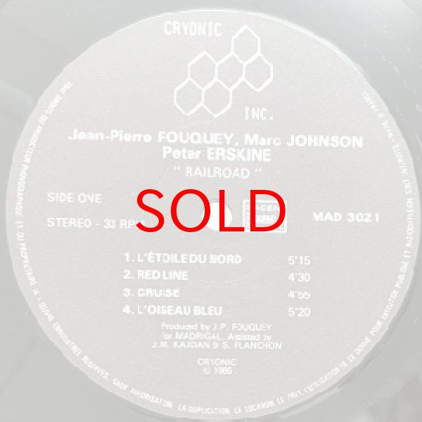 画像2: JEAN PIERRE FOUQUEY -  RAILROAD (2)