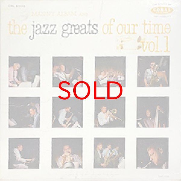 画像1: MANNY ALBAM -  JAZZ GREATS OF OUR TIME VOL.1 (1)