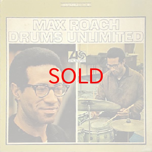 画像1: MAX ROACH -  DRUMS UNLIMITED (1)