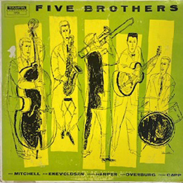 画像1: HERBIE HARPER - BOB ENEVOLDSEN -  FIVE BROTHERS (1)