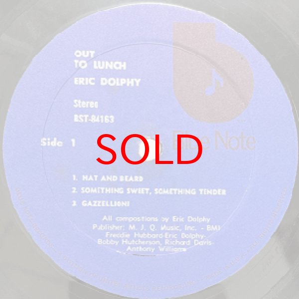 画像2: ERIC DOLPHY -  OUT TO LUNCH (2)