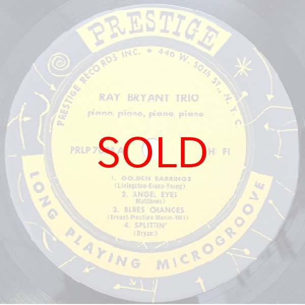 画像2: RAY BRYANT TRIO -  S / T (2)