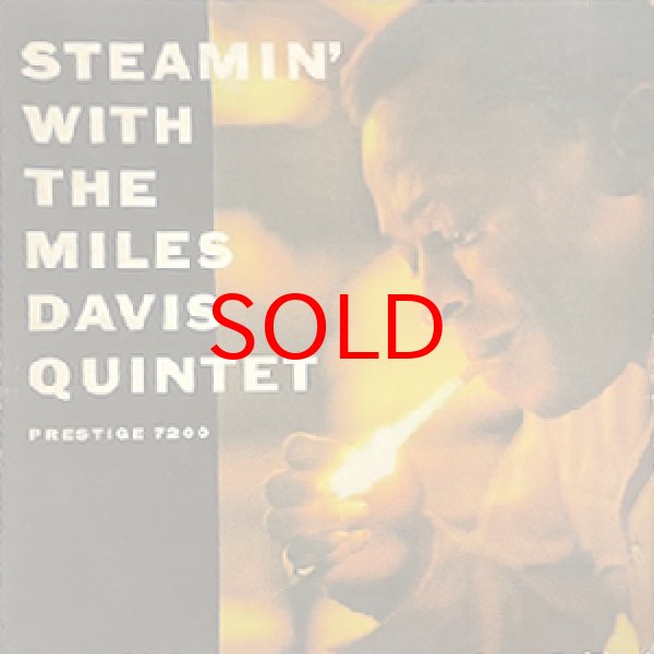 画像1: MILES DAVIS -  STEAMIN' (1)