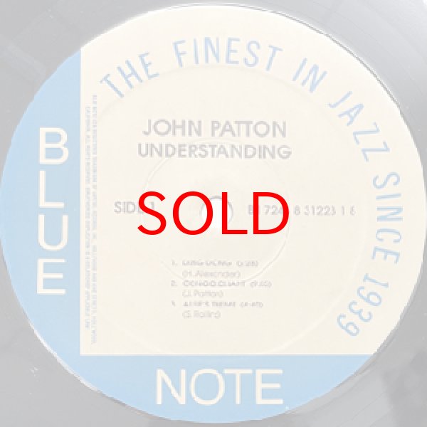 画像2: JOHN PATTON -  UNDERSTANDING (2)