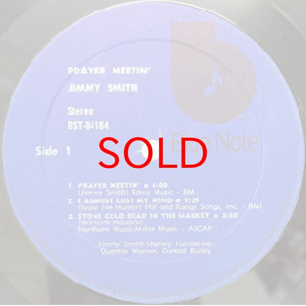 画像2: JIMMY SMITH -  PRAYER MEETIN' (2)