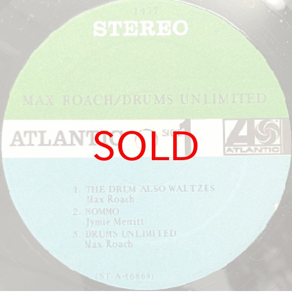 画像2: MAX ROACH -  DRUMS UNLIMITED (2)