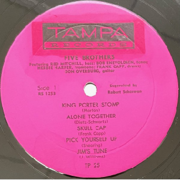 画像2: HERBIE HARPER - BOB ENEVOLDSEN -  FIVE BROTHERS (2)