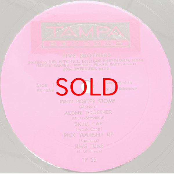 画像2: HERBIE HARPER - BOB ENEVOLDSEN -  FIVE BROTHERS (2)