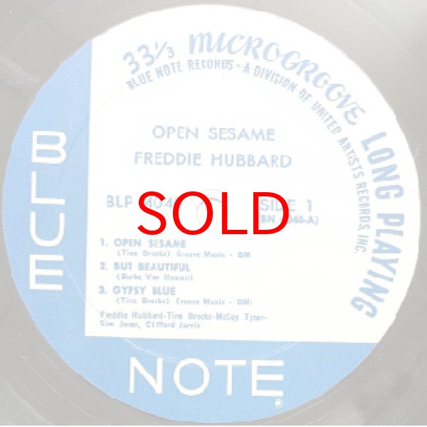画像2: FREDDIE HUBBARD -  OPEN SESAME (2)