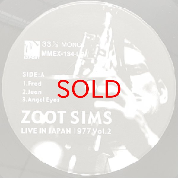 画像2: ZOOT SIMS -  LIVE IN JAPAN 1977 VOL 2 (2)