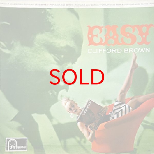 画像1: CLIFFORD BROWN -  EASY (1)