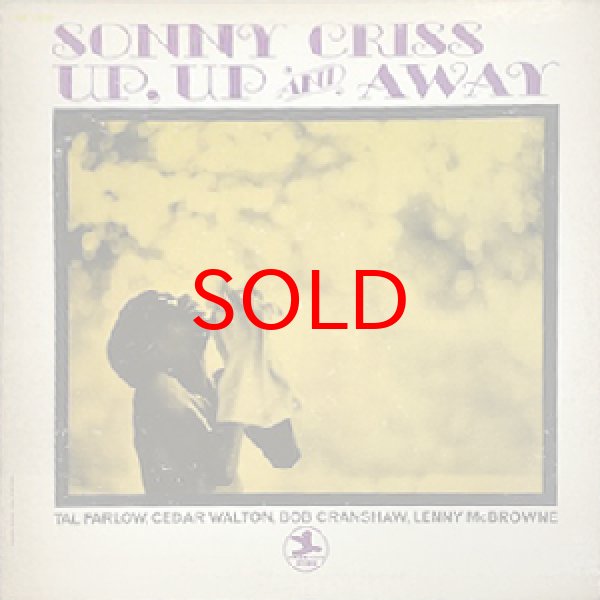 画像1: SONNY CRISS -  UP UP AND AWAY (1)
