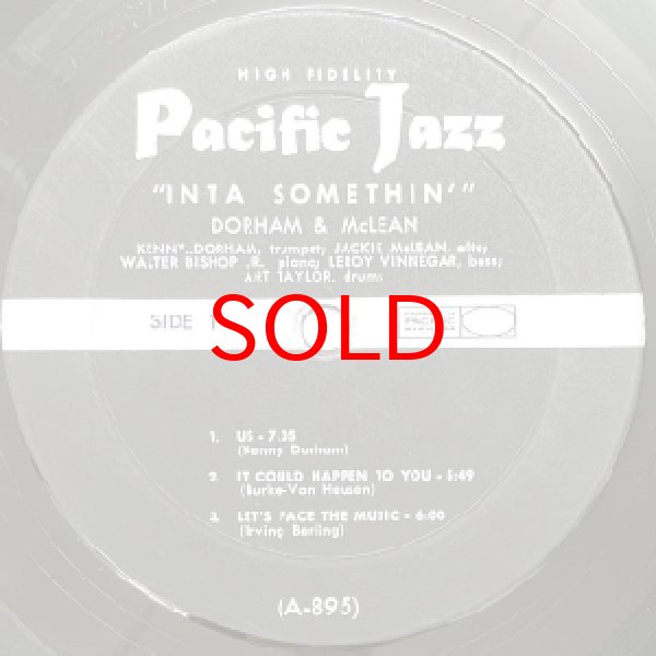 画像2: KENNY DORHAM & JACKIE McLEAN -  INTA SOMETHIN' (2)