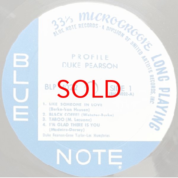 画像2: DUKE PEARSON -  PROFILE (2)