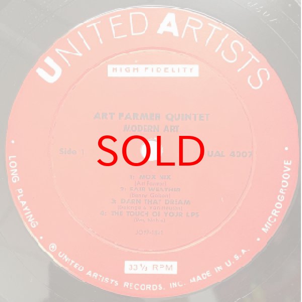 画像2: ART FARMER -  MODERN ART (2)