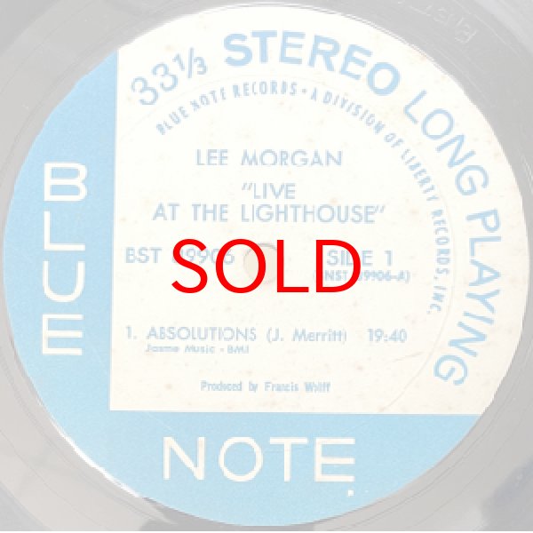画像2: LEE MORGAN -  LIVE AT THE LIGHTHOUSE (2)