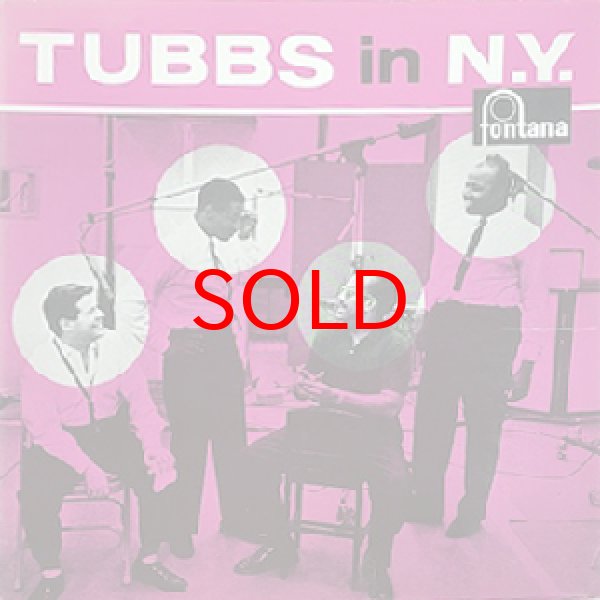 画像1: TUBBY HAYES -  TUBBS IN N.Y. (1)