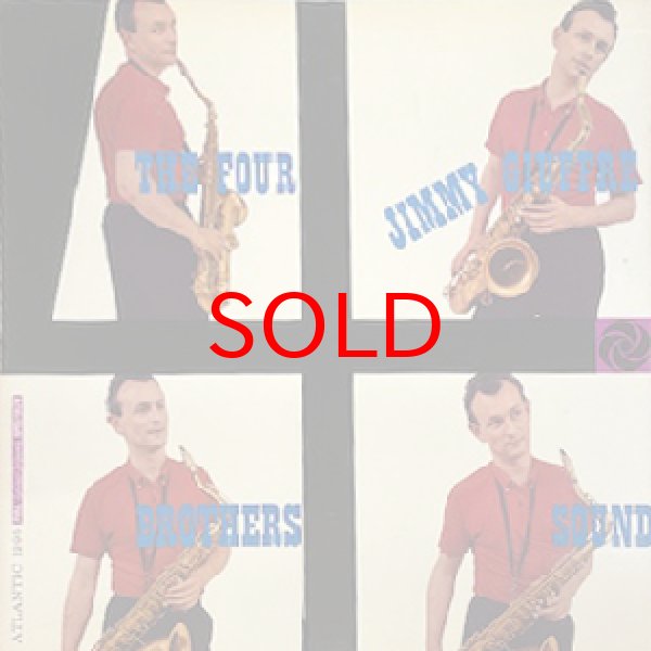 画像1: JIMMY GIUFFRE -  THE FOUR BROTHERS SOUND (1)