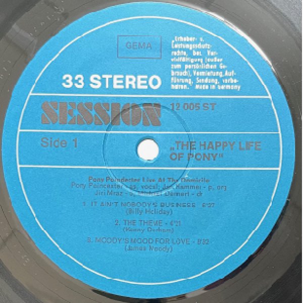 画像2: PONY POINDEXTER -  THE HAPPY LIFE OF PONY (2)