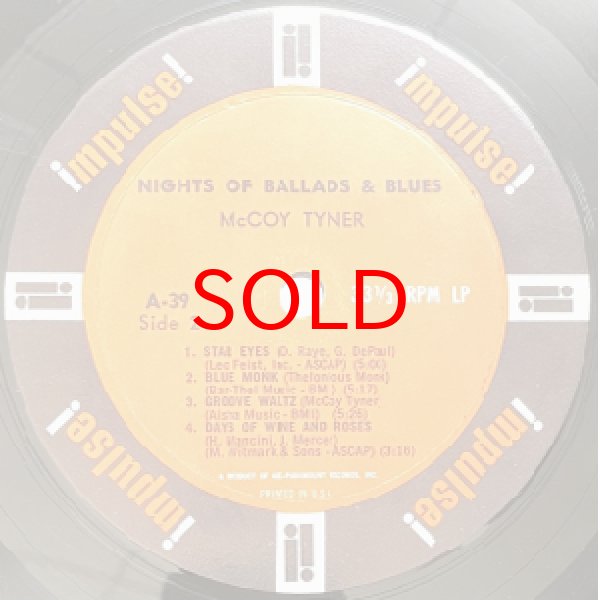 画像2: McCOY TYNER -  NIGHTS OF BALLADS & BLUES (2)