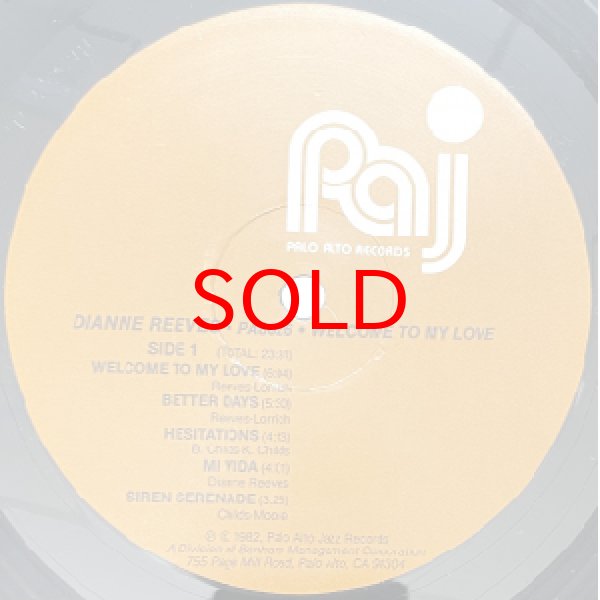 画像2: DIANNE REEVES -  WELCOME TO MY LOVE (2)