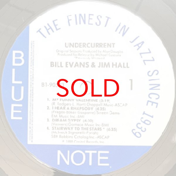 画像2: BILL EVANS / JIM HALL -  UNDERCURRENT (2)