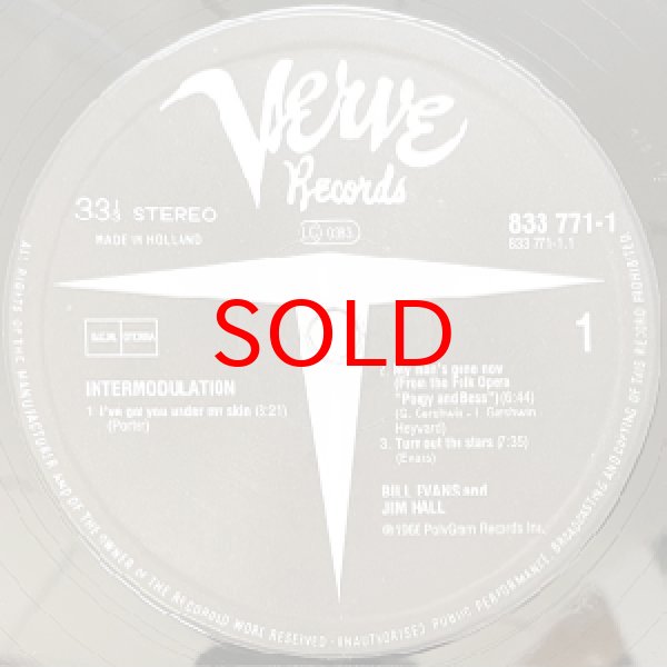 画像2: BILL EVANS / JIM HALL -  INTERMODULATION (2)