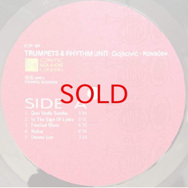 画像2: DUSKO GOYKOVICH -  TRUMPETS & RHYTHM UNIT (2)