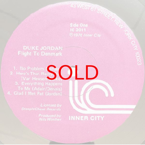 画像2: DUKE JORDAN -  FLIGHT TO DENMARK (2)