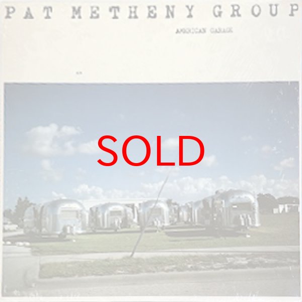 画像1: PAT METHENY -  AMERICAN GARAGE (1)