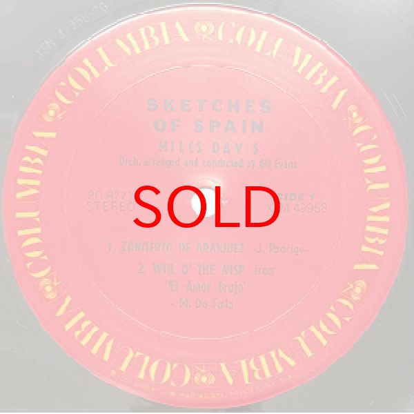 画像2: MILES DAVIS -  SKETCHES OF SPAIN (2)