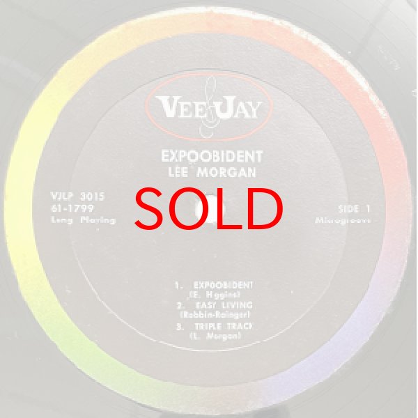 画像2: LEE MORGAN -  EXPOOBIDENT (2)