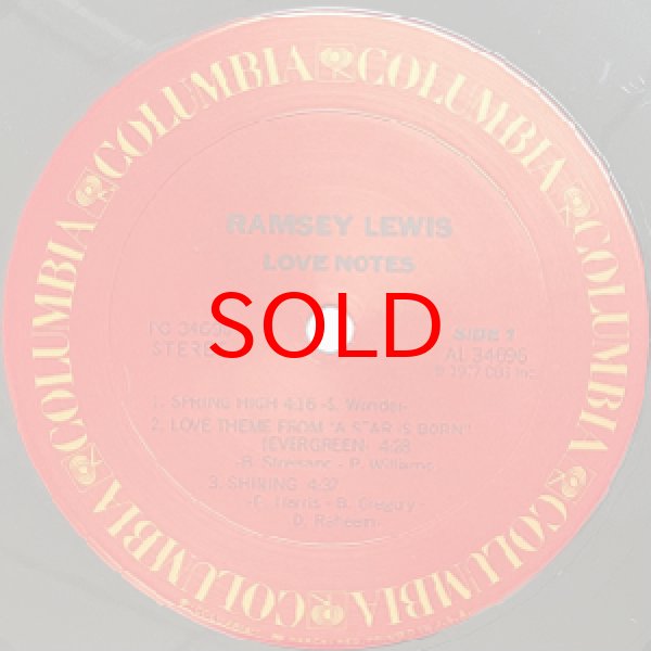画像2: RAMSEY LEWIS -  LOVE NOTES (2)