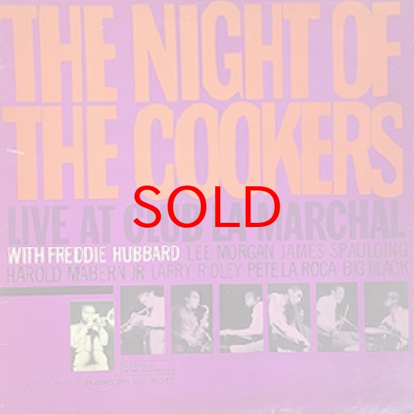 画像1: FREDDIE HUBBARD -  THE NIGHT OF THE COOKERS LIVE AT CLUB LA MARCHAL VOL.1 (1)