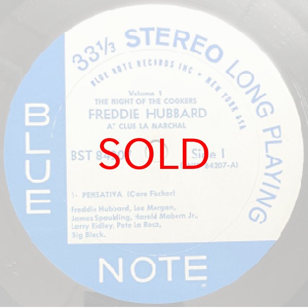 画像2: FREDDIE HUBBARD -  THE NIGHT OF THE COOKERS LIVE AT CLUB LA MARCHAL VOL.1 (2)