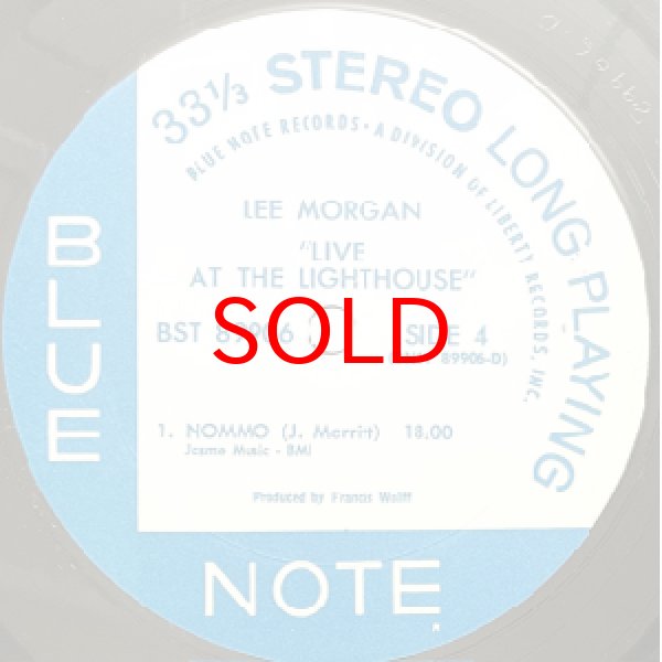 画像2: LEE MORGAN -  LIVE AT THE LIGHTHOUSE (2)