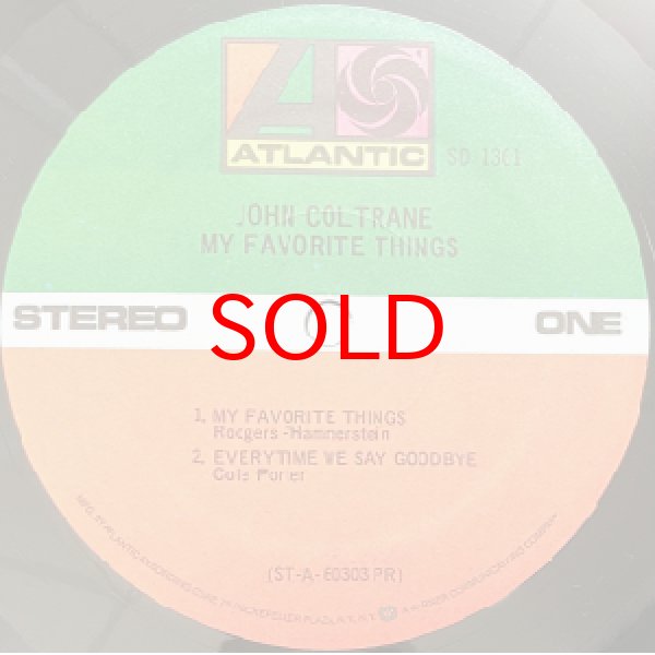 画像2: JOHN COLTRANE -  MY FAVORITE THINGS (2)