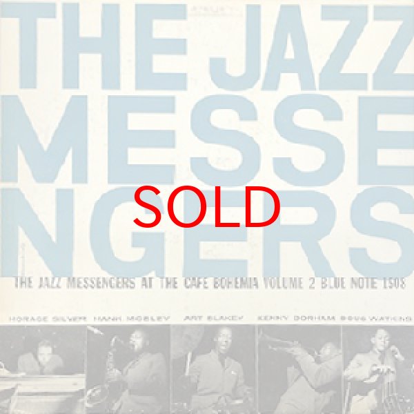 画像2: JAZZ MESSENGERS -  AT THE CAFE BOHEMIA VOL.1+ VOL.2 【2枚セット】 (2)