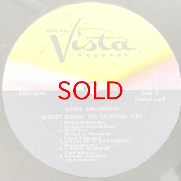 画像2: LOUIS ARMSTRONG -  DISNEY SONGS THE SATCHMO WAY (2)