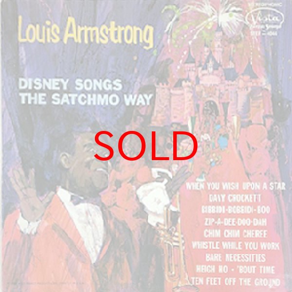 画像1: LOUIS ARMSTRONG -  DISNEY SONGS THE SATCHMO WAY (1)